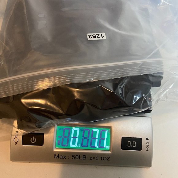 Athleta Capri Leggings Womens S Solid Black Stretch Elastic Hem Athletic Workout - Picture 7 of 7